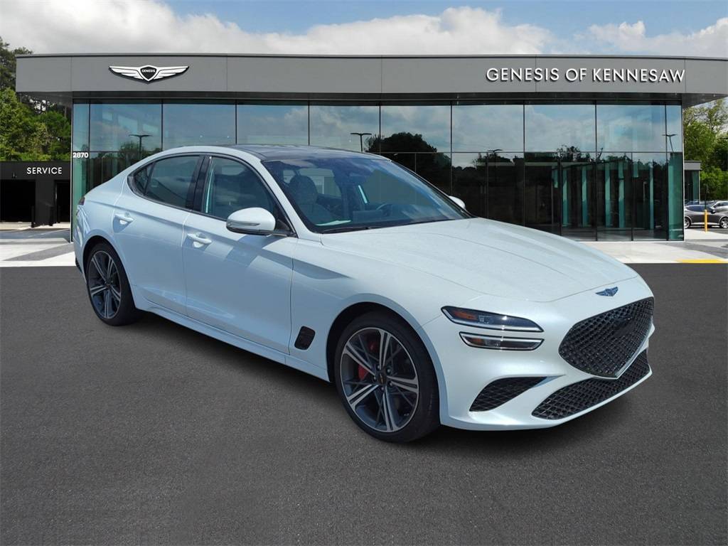 2025 Genesis G70 3.3T Sport Advanced — Sedan — 6,260 mi — Kennesaw, GA