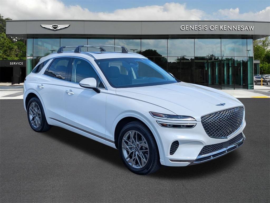 2025 Genesis GV70 2.5T — SUV — 7,816 mi — Kennesaw, GA