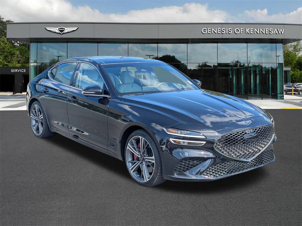2024 Genesis G70 3.3T Sport Advanced — Sedan — 7,852 mi — Kennesaw, GA