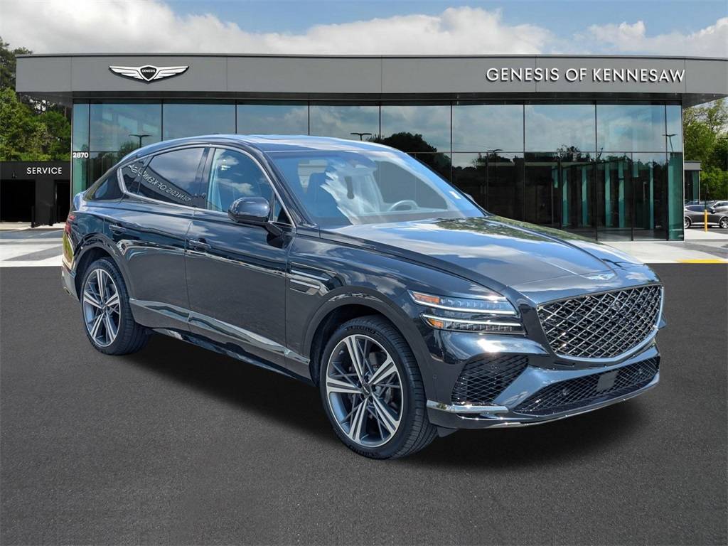 2025 Genesis GV80 Coupe 3.5T e-SC — SUV — 2,621 mi — Kennesaw, GA