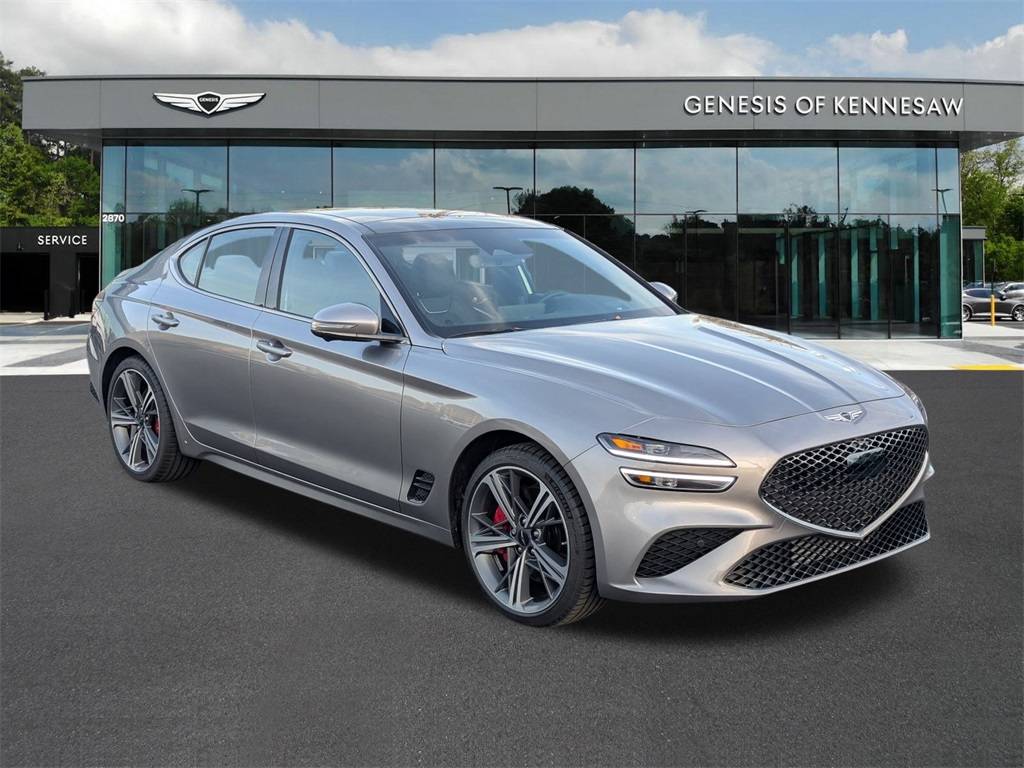 2025 Genesis G70 3.3T Sport Advanced — Sedan — 2,580 mi — Kennesaw, GA