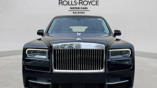 New 2021 Rolls-Royce Cullinan For Sale ($375,900)