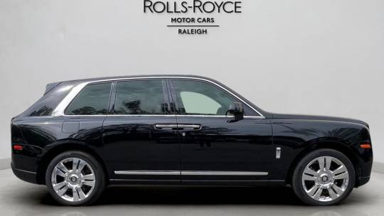 Certified Pre-Owned 2022 Rolls-Royce Cullinan SUV for Sale #NU211946