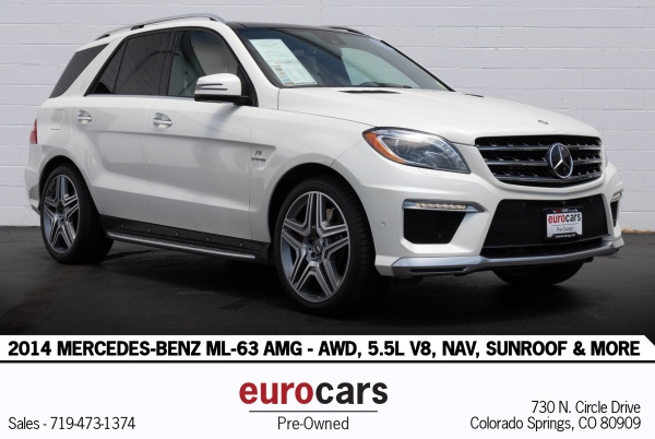 Used Mercedes Benz M Class Ml 63 Amg For Sale 77 Cars From