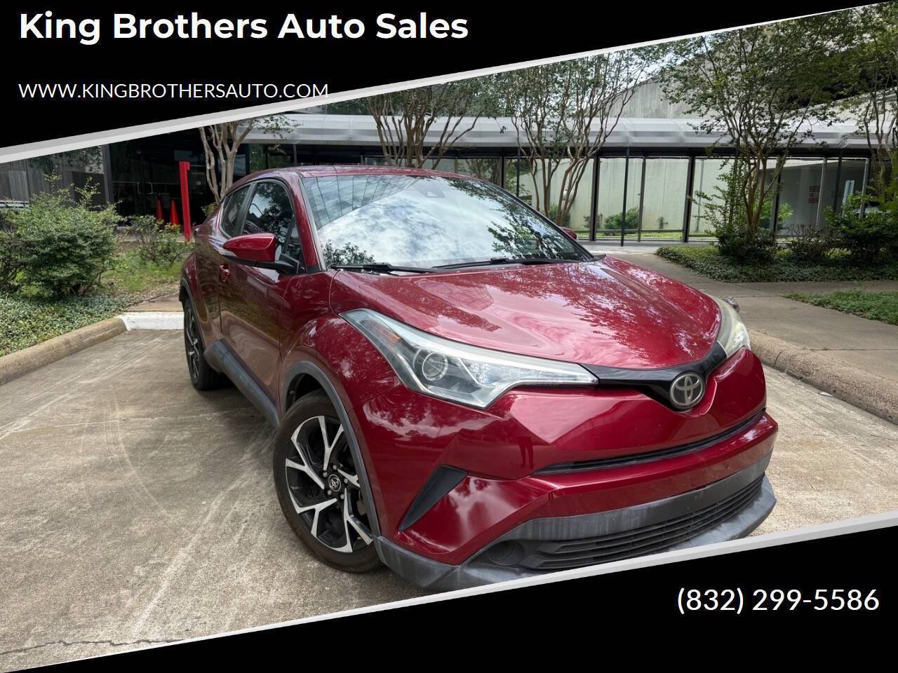Used 2018 Toyota C-HR for Sale Near Me - TrueCar