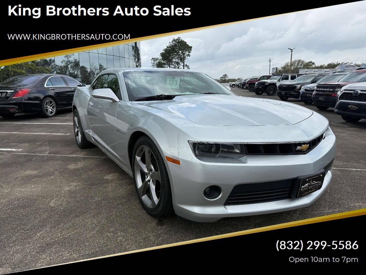 2014 Chevrolet Camaro 2LT