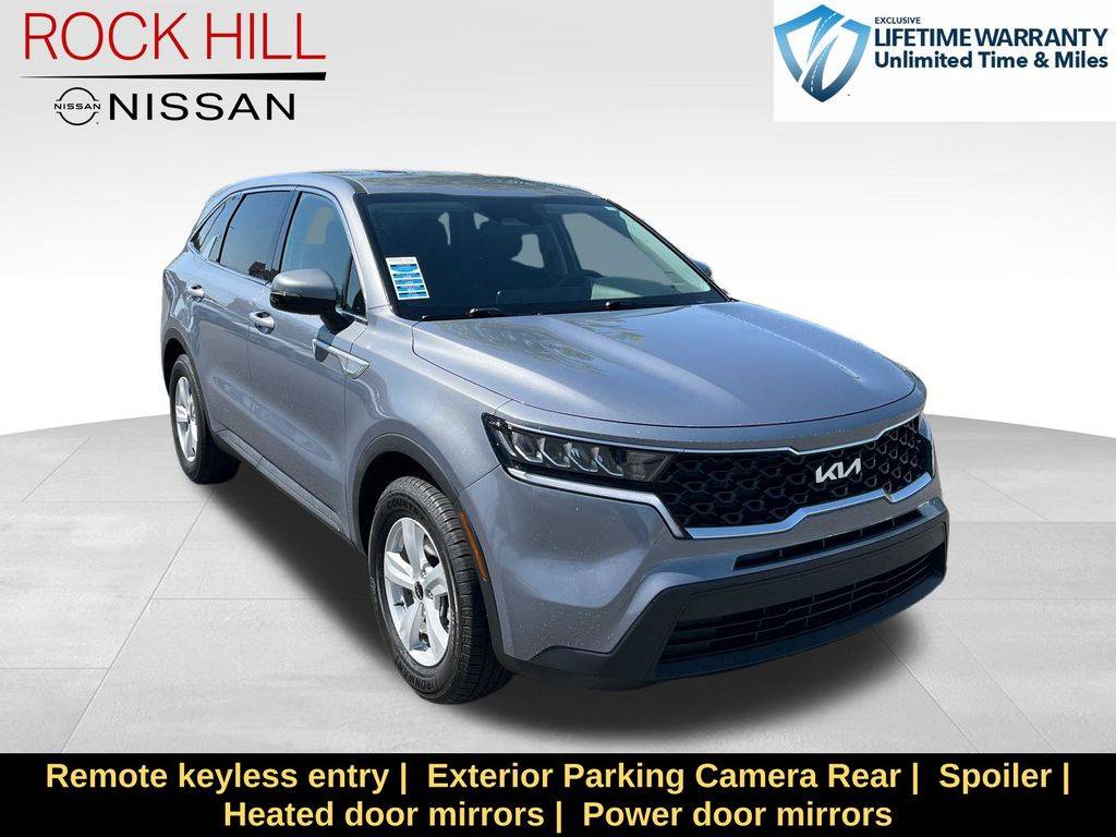 2022 Kia Sorento LX — SUV — 65,890 mi — Rock Hill, SC