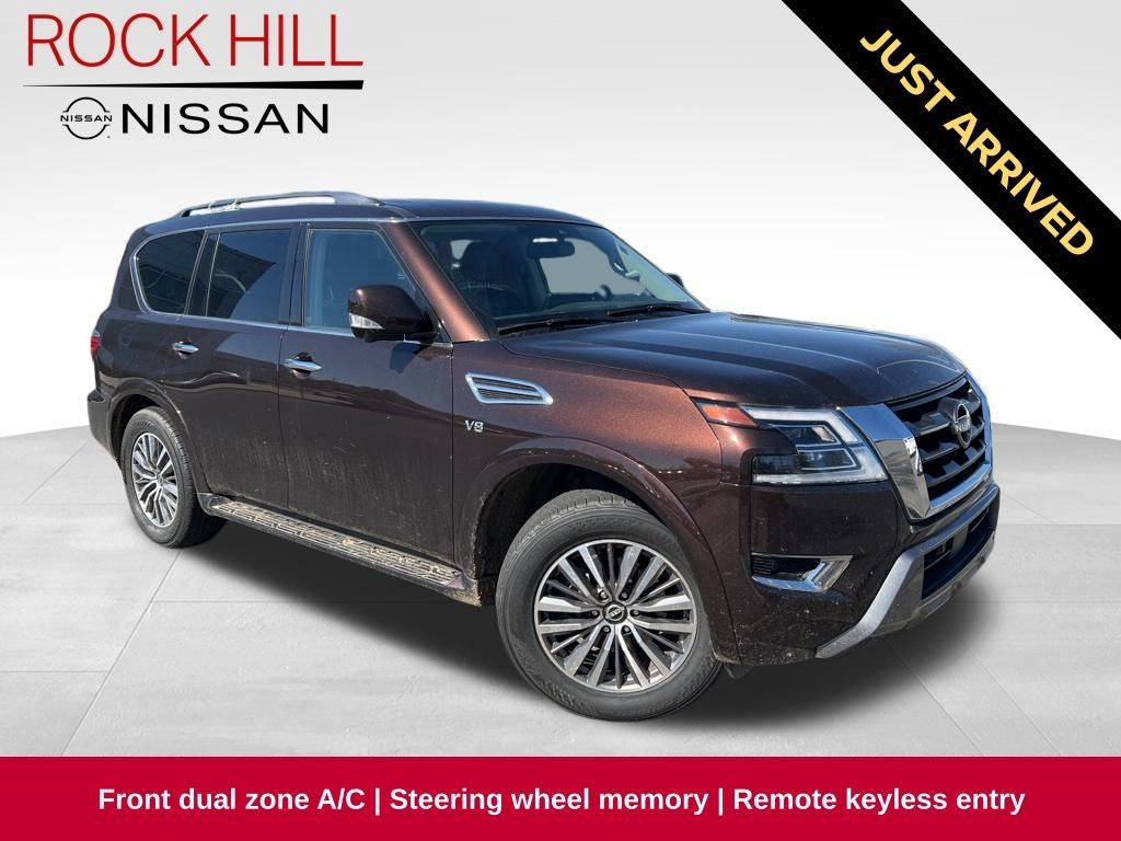 2022 Nissan Armada SL — SUV — 60,392 mi — Rock Hill, SC