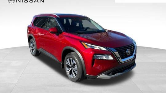 2021 Nissan Rogue SV — SUV — 19,592 mi — Rock Hill, SC
