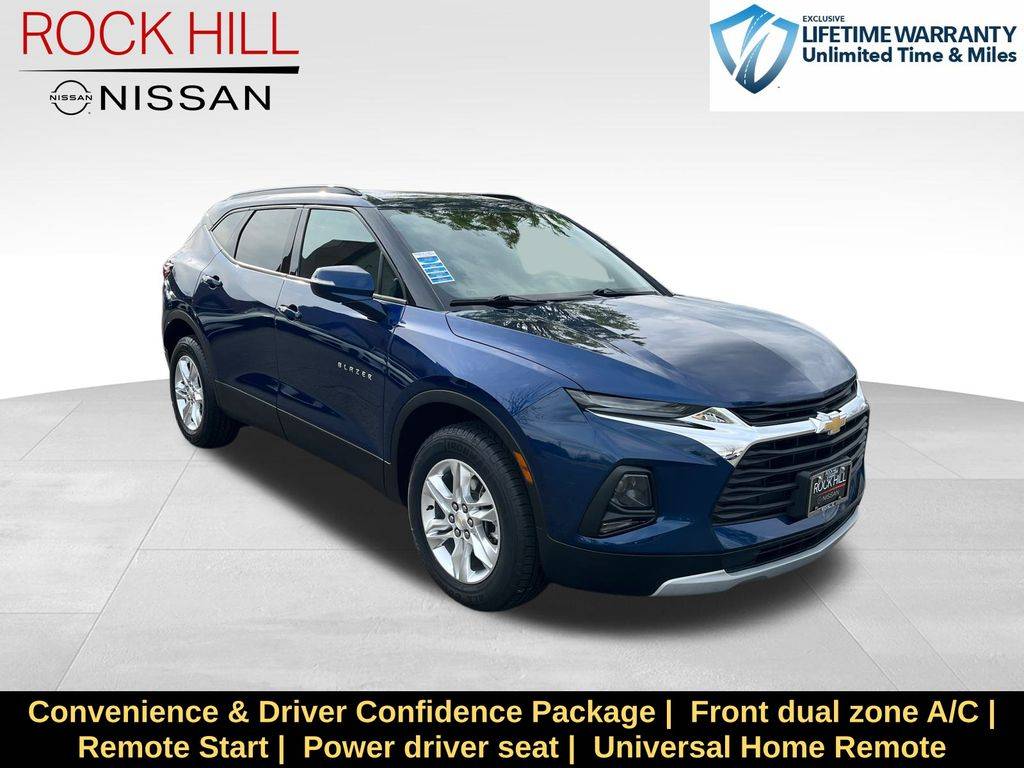 2022 Chevrolet Blazer 2LT — SUV — 24,528 mi — Rock Hill, SC