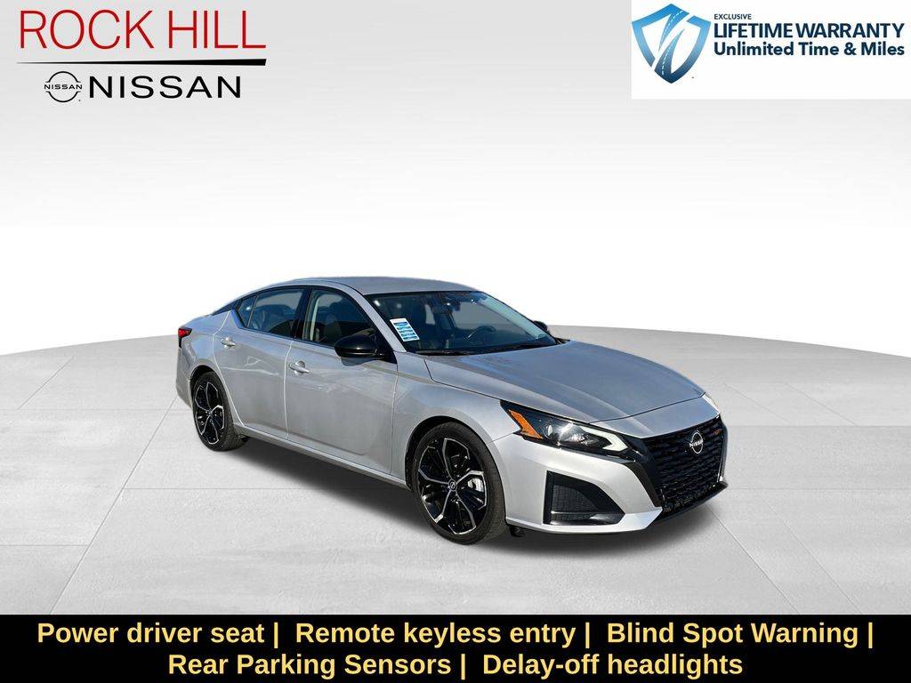 2023 Nissan Altima SR — Sedan — 53,472 mi — Rock Hill, SC