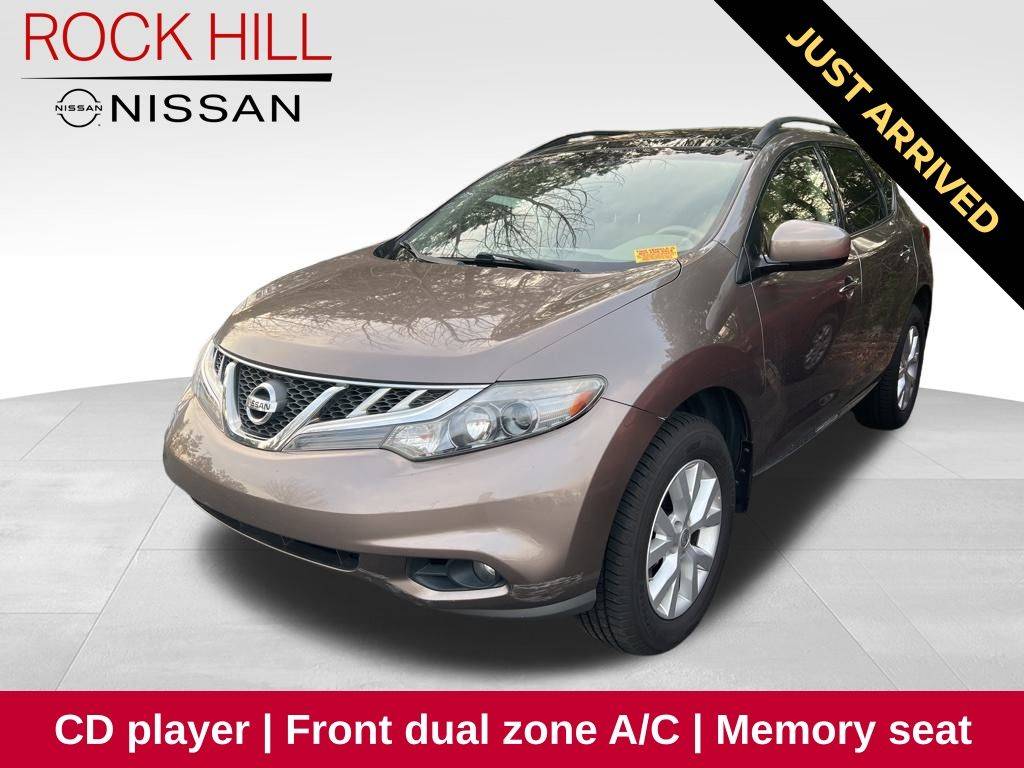 2014 Nissan Murano SL — SUV — 102,340 mi — Rock Hill, SC