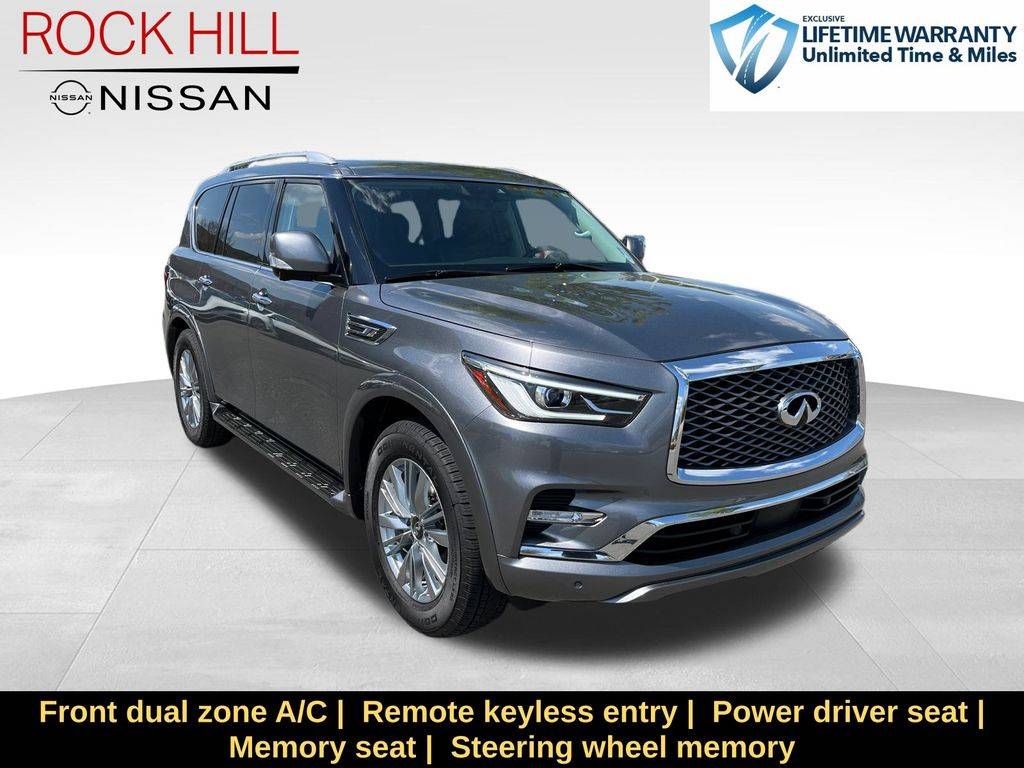 2021 INFINITI QX80 LUXE — SUV — 75,360 mi — Rock Hill, SC