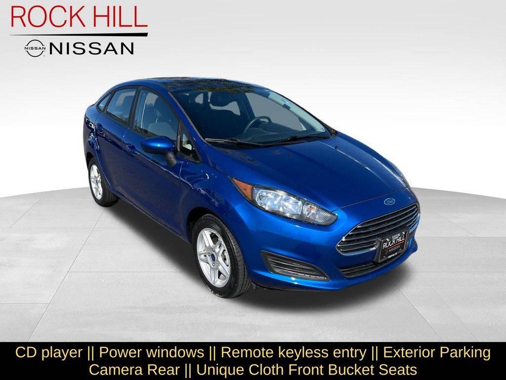 2019 Ford Fiesta SE — Sedan — 42,227 mi — Rock Hill, SC