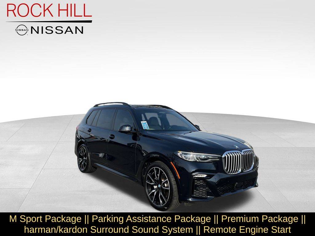 2019 BMW X7 40i — SUV — 95,154 mi — Rock Hill, SC