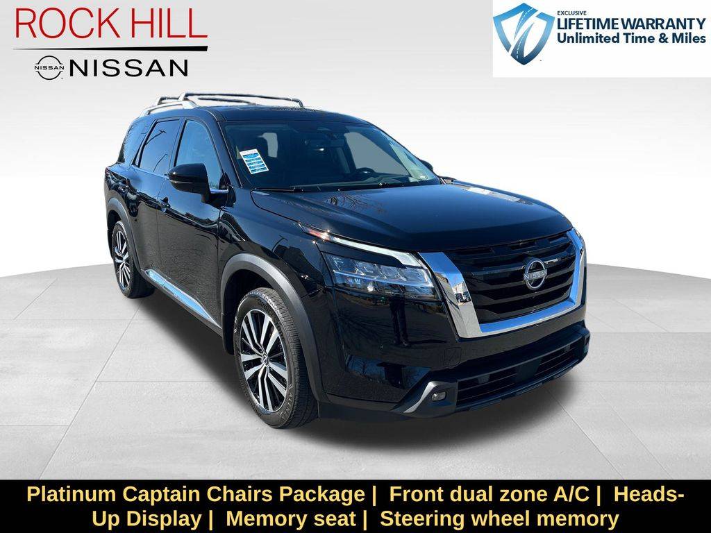 2023 Nissan Pathfinder Platinum — SUV — 24,402 mi — Rock Hill, SC