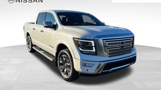 2024 Nissan Titan Platinum Reserve — Pickup Truck — 16,075 mi — Rock Hill, SC