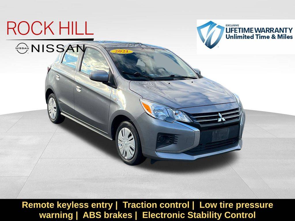 2021 Mitsubishi Mirage ES — Hatchback — 64,030 mi — Rock Hill, SC