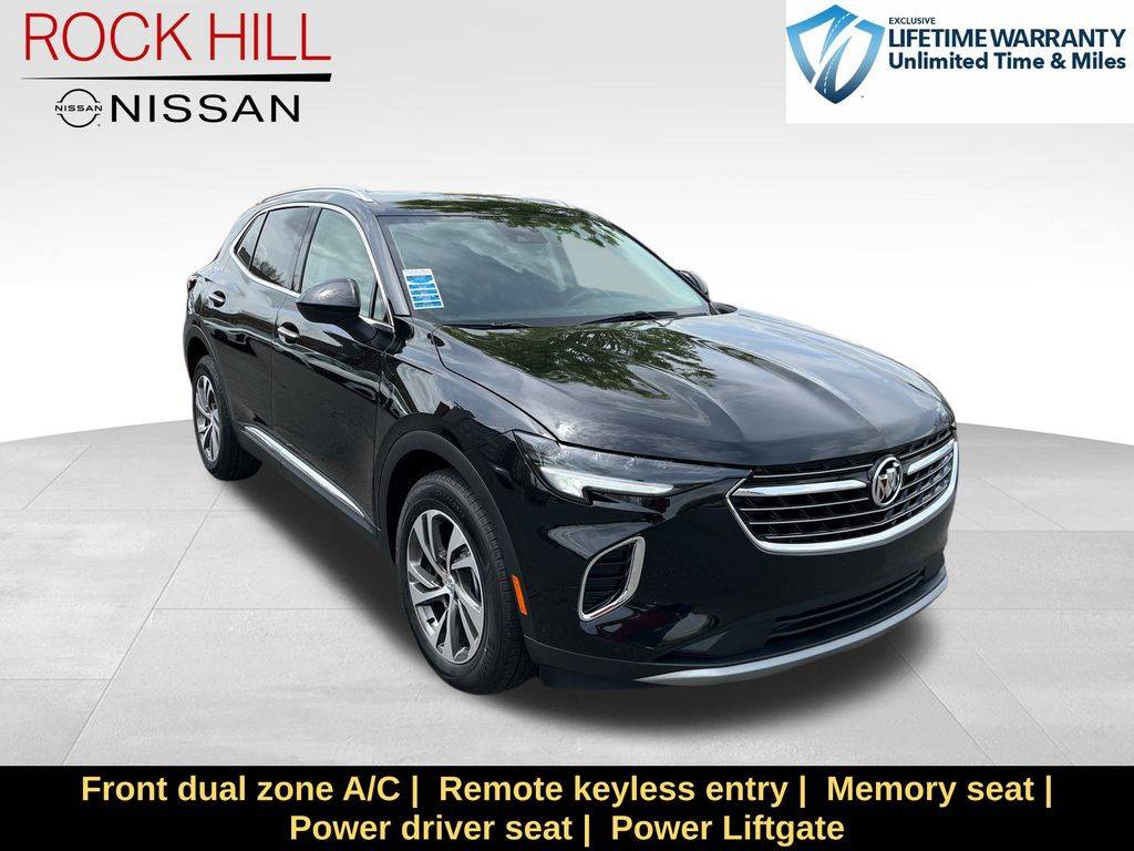 2023 Buick Envision Essence — SUV — 52,820 mi — Rock Hill, SC