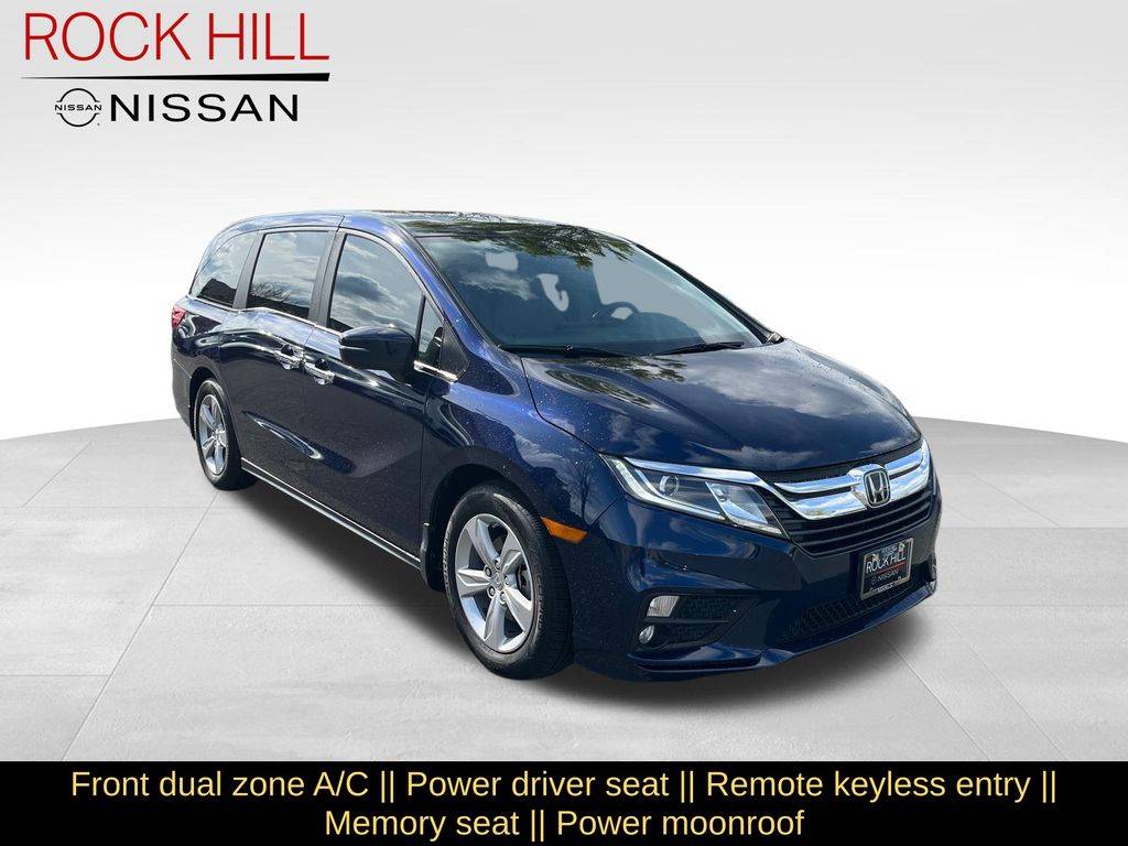 2018 Honda Odyssey EX-L — Minivan — 62,665 mi — Rock Hill, SC