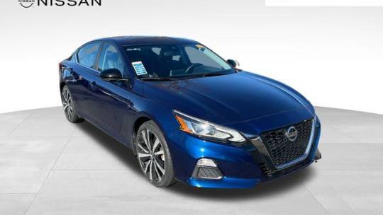 2021 Nissan Altima SR — Sedan — 40,260 mi — Rock Hill, SC