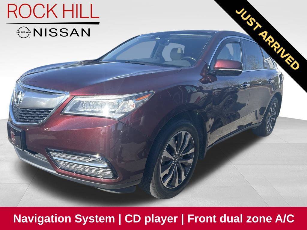 2016 Acura MDX Technology Package — SUV — 158,564 mi — Rock Hill, SC