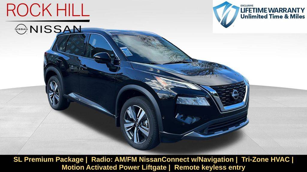 2023 Nissan Rogue SL — SUV — 9,903 mi — Rock Hill, SC