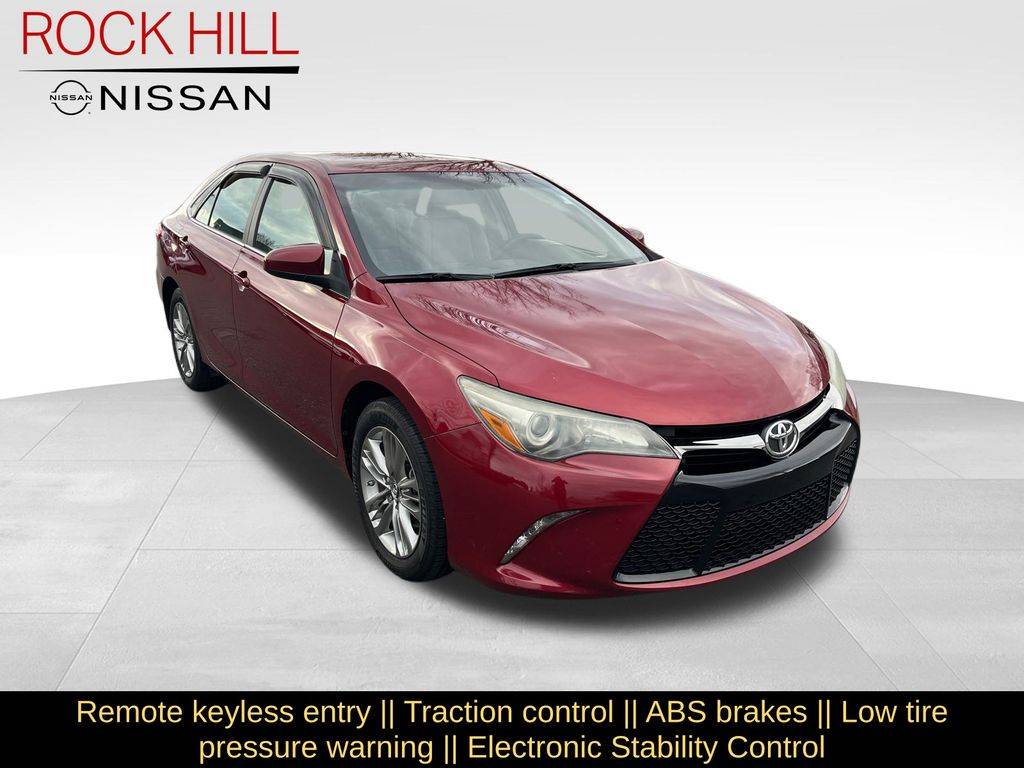 2015 Toyota Camry SE — Sedan — 123,654 mi — Rock Hill, SC