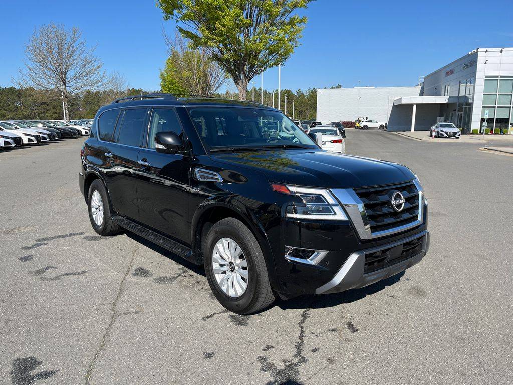 2021 Nissan Armada SV — SUV — 108,911 mi — Rock Hill, SC