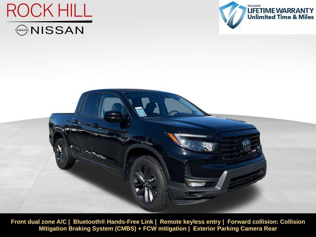 2021 Honda Ridgeline Sport — Pickup Truck — 77,531 mi — Rock Hill, SC