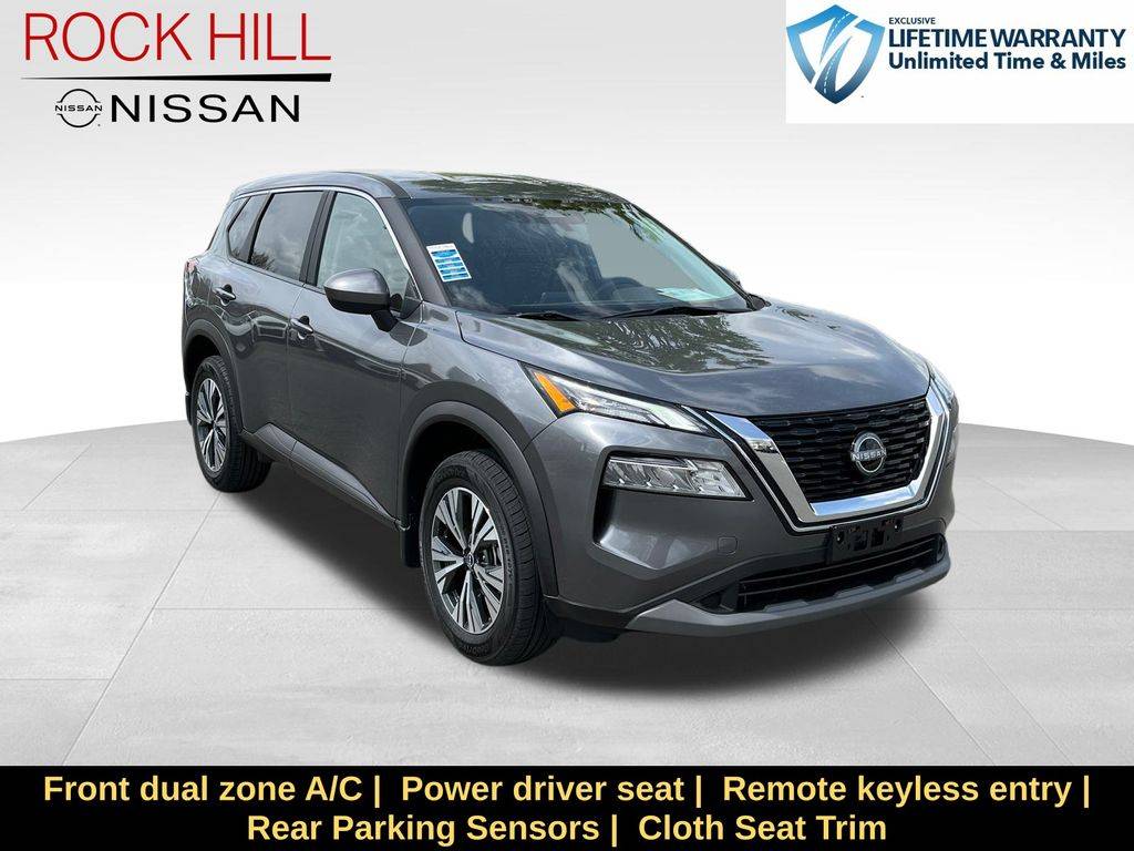 2023 Nissan Rogue SV — SUV — 22,772 mi — Rock Hill, SC