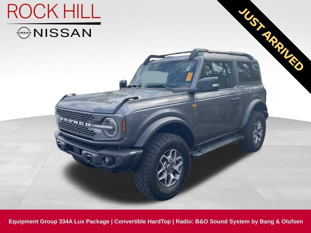 2023 Ford Bronco Badlands — SUV — 17,400 mi — Rock Hill, SC