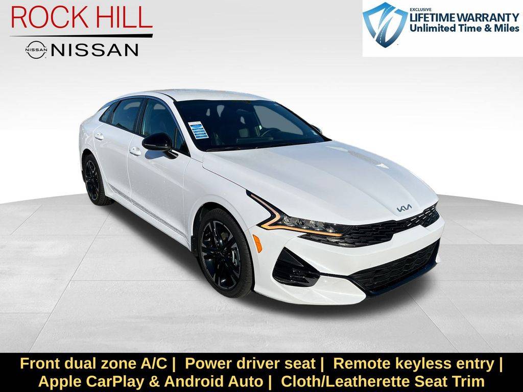 2022 Kia K5 GT-Line — Sedan — 28,601 mi — Rock Hill, SC