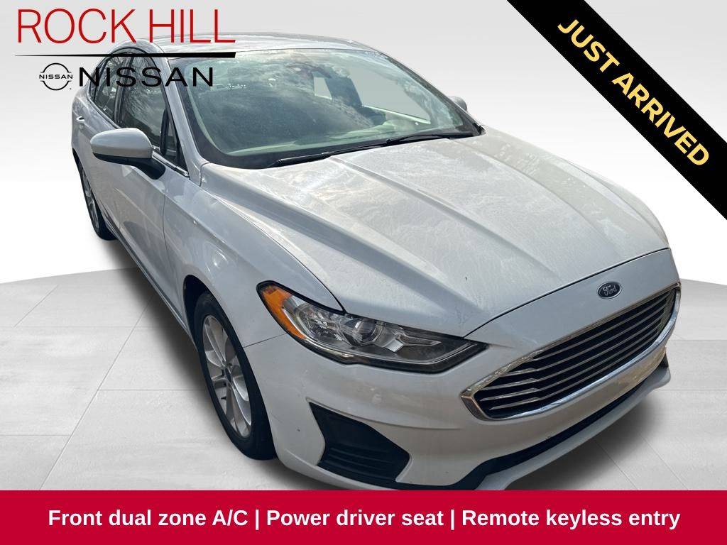 2020 Ford Fusion SE — Sedan — 65,475 mi — Rock Hill, SC