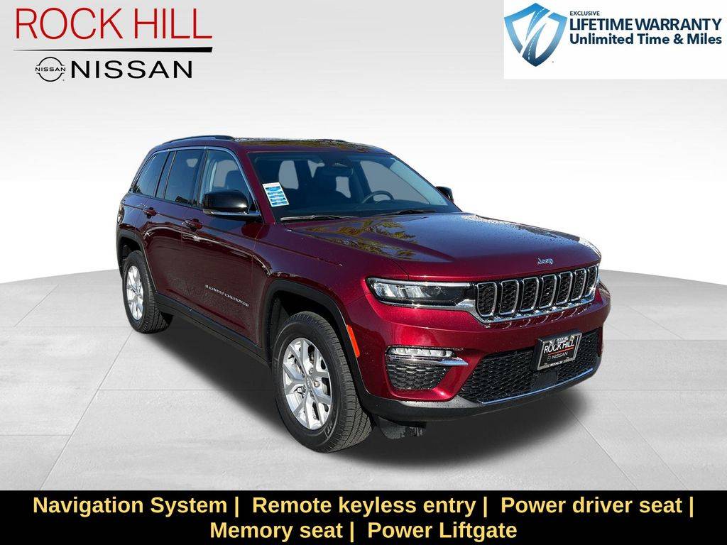 2023 Jeep Grand Cherokee Limited — SUV — 58,811 mi — Rock Hill, SC