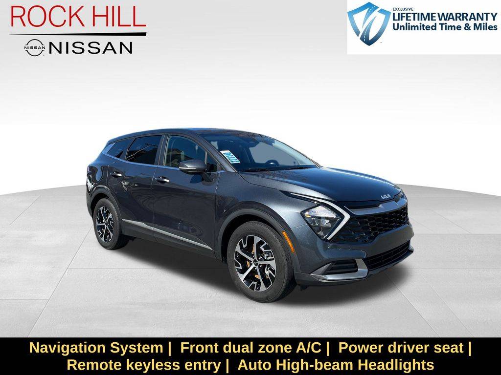 2023 Kia Sportage EX — SUV — 42,868 mi — Rock Hill, SC