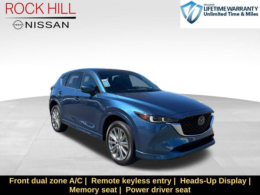2022 Mazda CX-5 2.5 Turbo Signature — SUV — 40,603 mi — Rock Hill, SC