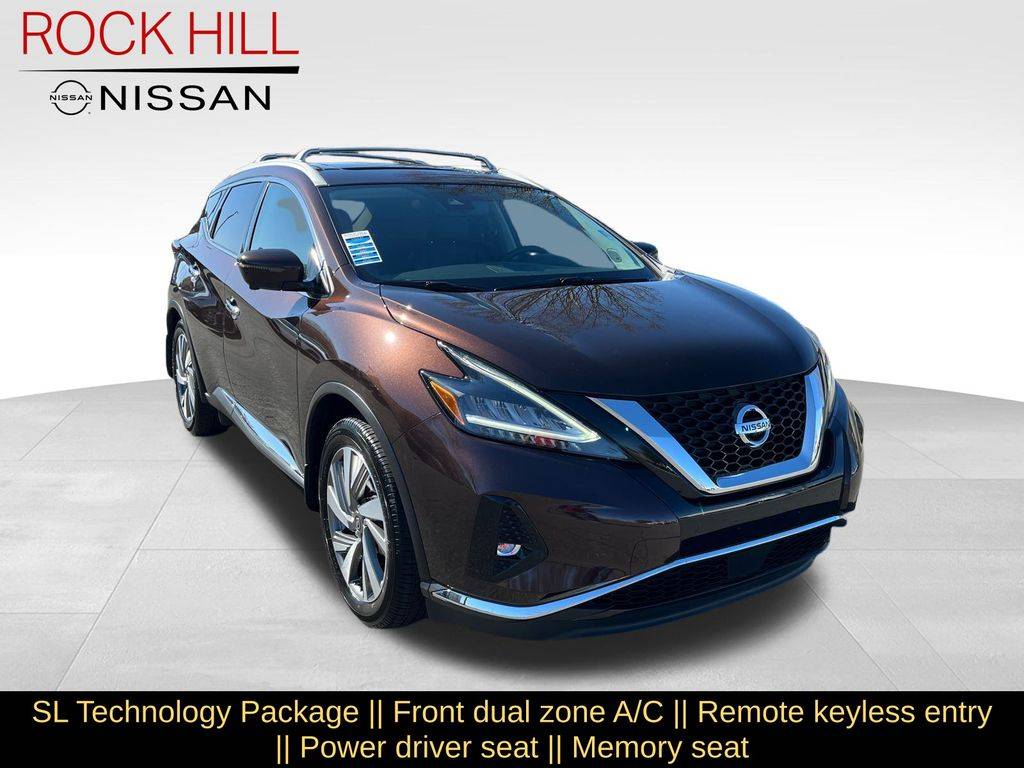 2019 Nissan Murano SL — SUV — 39,711 mi — Rock Hill, SC