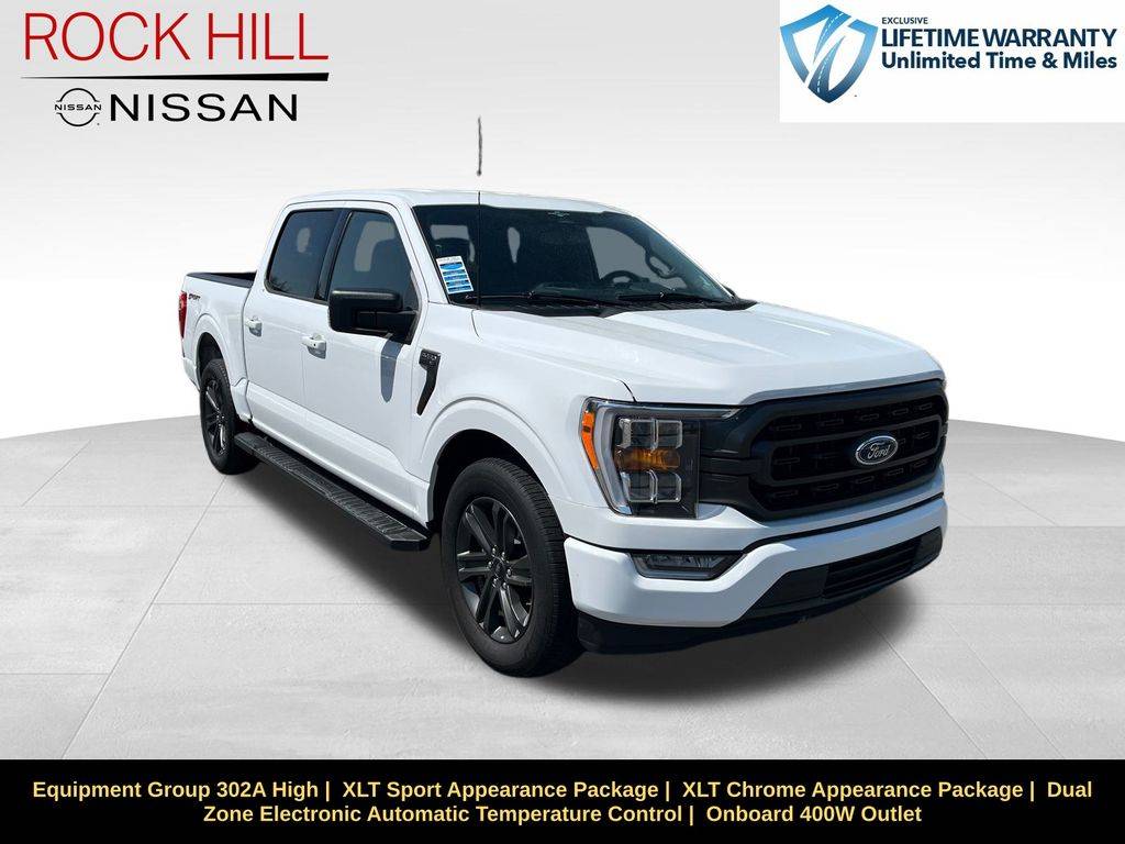 2023 Ford F-150 XLT — Pickup Truck — 49,729 mi — Rock Hill, SC