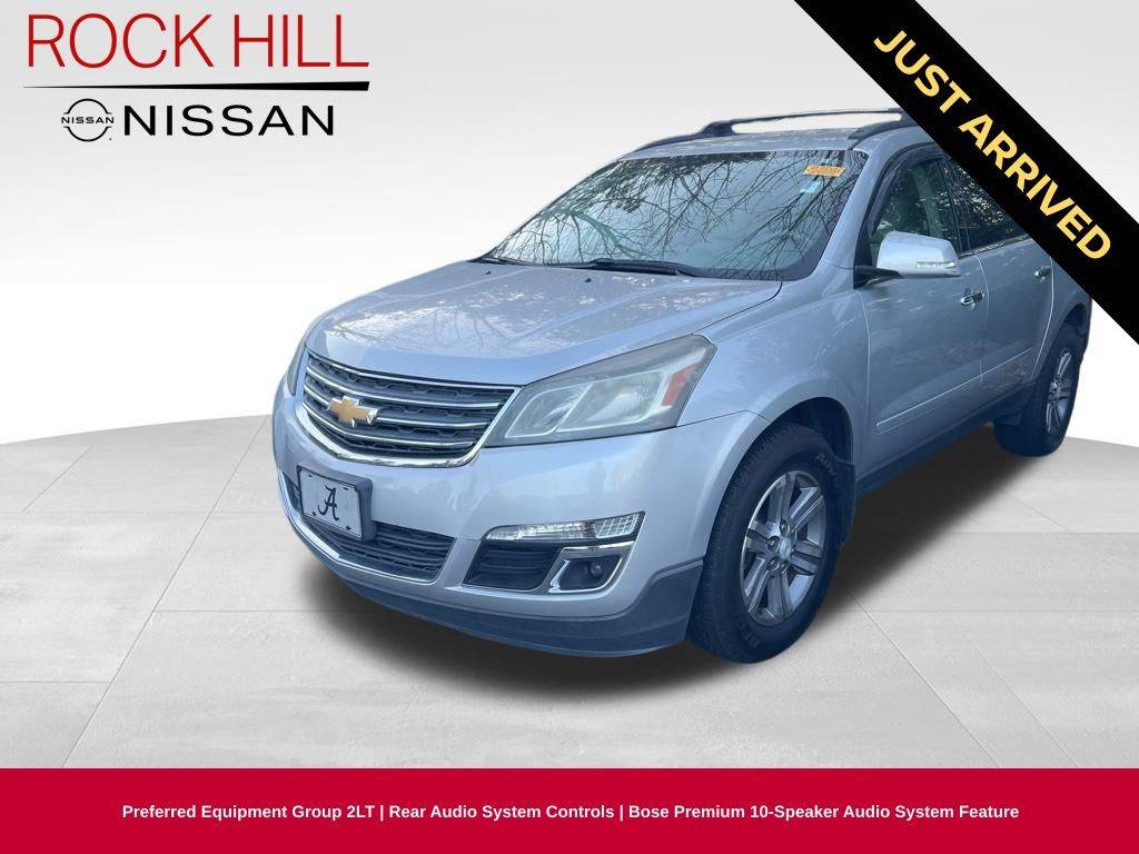 2015 Chevrolet Traverse LT — SUV — 134,188 mi — Rock Hill, SC