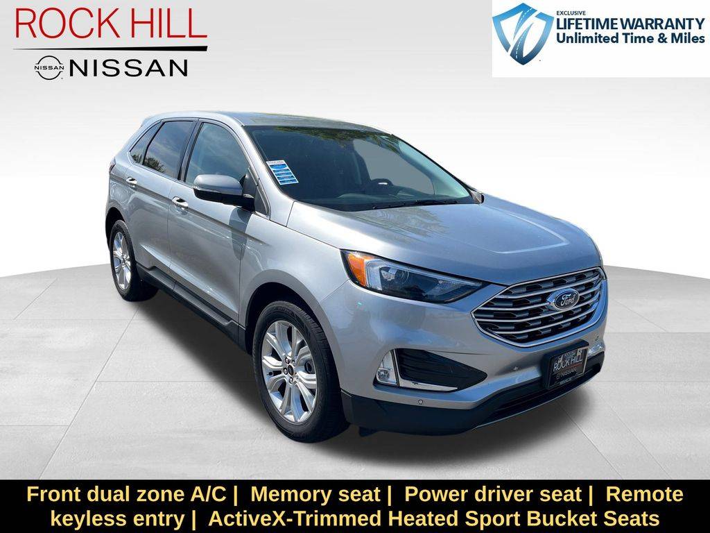 2023 Ford Edge Titanium — SUV — 42,311 mi — Rock Hill, SC