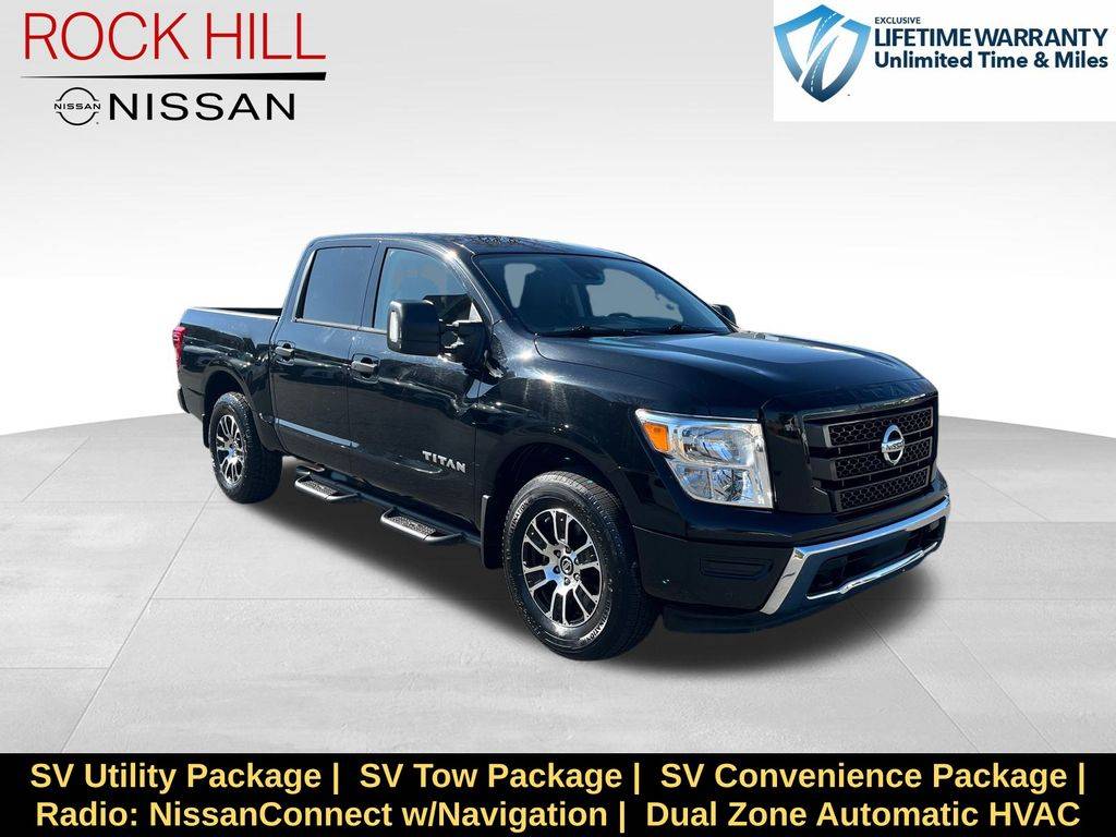 2022 Nissan Titan SV — Pickup Truck — 68,750 mi — Rock Hill, SC