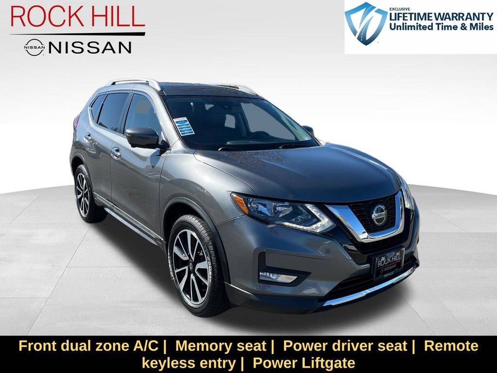 2020 Nissan Rogue SL — SUV — 57,960 mi — Rock Hill, SC