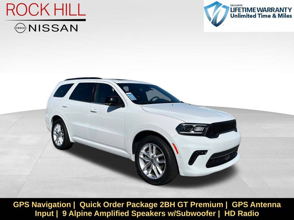 2023 Dodge Durango GT Premium — SUV — 58,190 mi — Rock Hill, SC