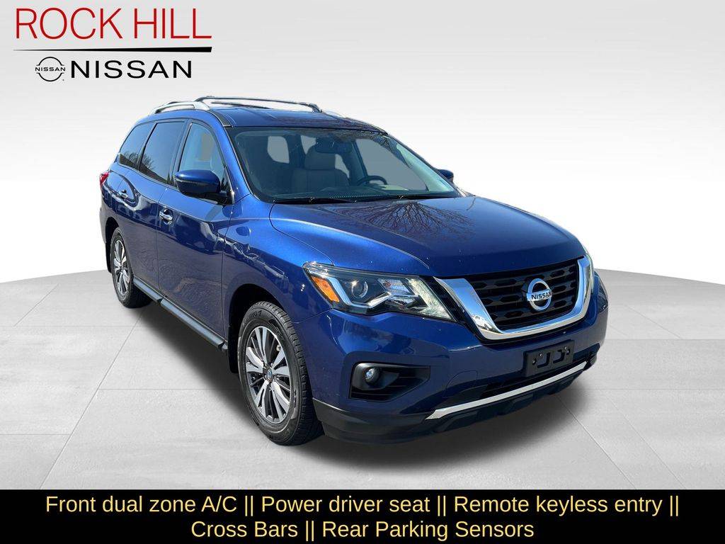 2017 Nissan Pathfinder SV — SUV — 67,830 mi — Rock Hill, SC