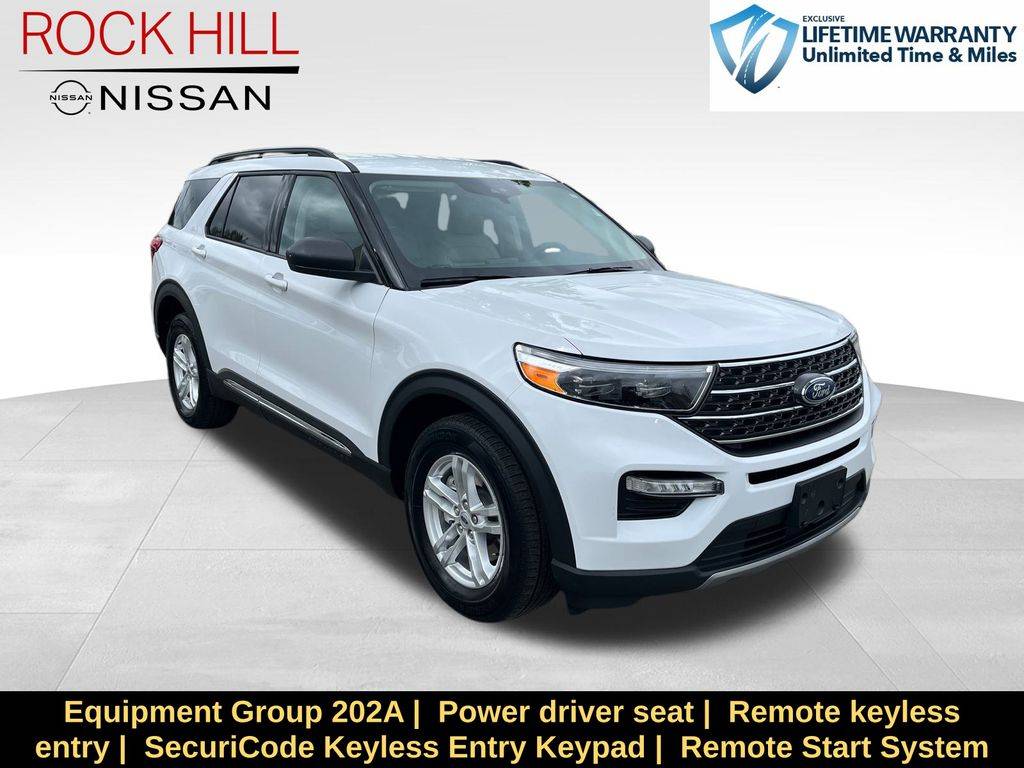 2023 Ford Explorer XLT — SUV — 36,920 mi — Rock Hill, SC