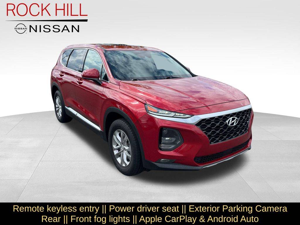 2019 Hyundai Santa Fe SEL — SUV — 74,450 mi — Rock Hill, SC