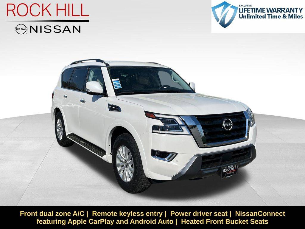 2023 Nissan Armada SV — SUV — 41,082 mi — Rock Hill, SC