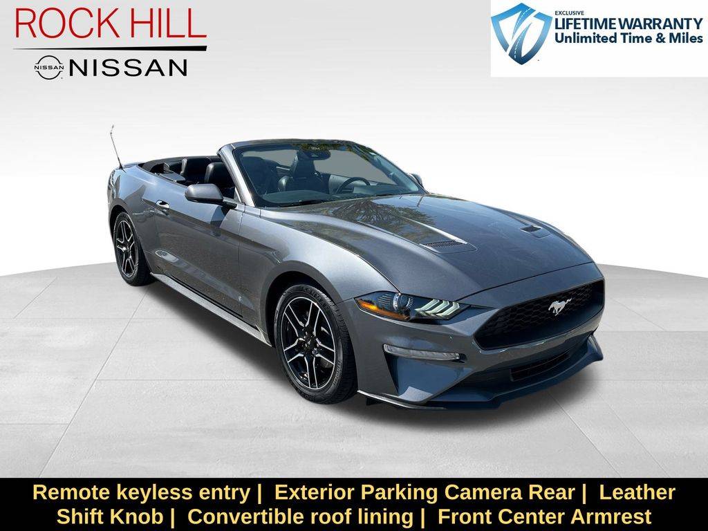 2023 Ford Mustang EcoBoost Premium — Convertible — 38,307 mi — Rock Hill, SC