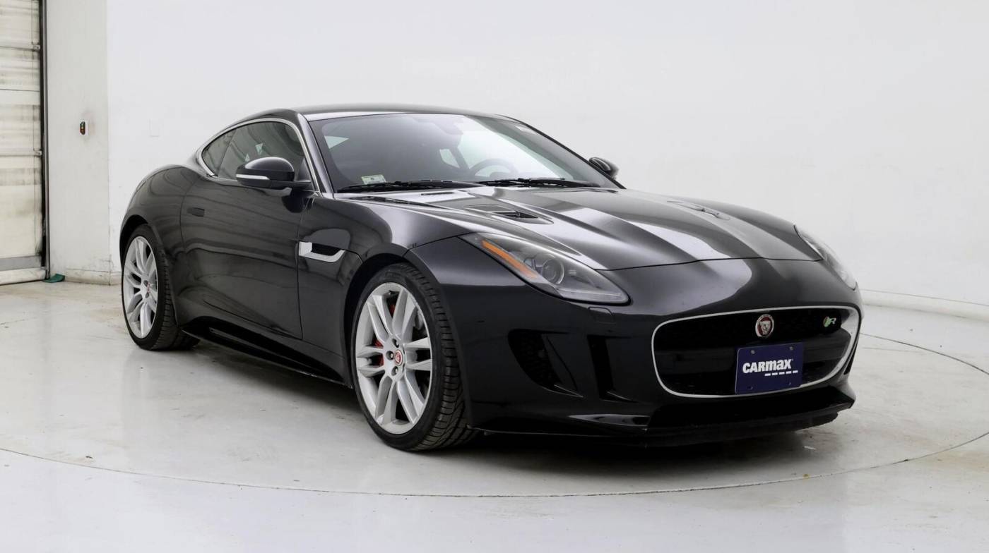 2016 Jaguar F-TYPE R — Coupe — 42,005 mi — South Portland, ME